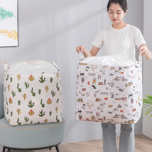 Túi Đựng Chăn Màn, Quần Áo Chống Ẩm Mốc sz 100L