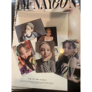 Lẻ card ảnh im nayeon twice officicial