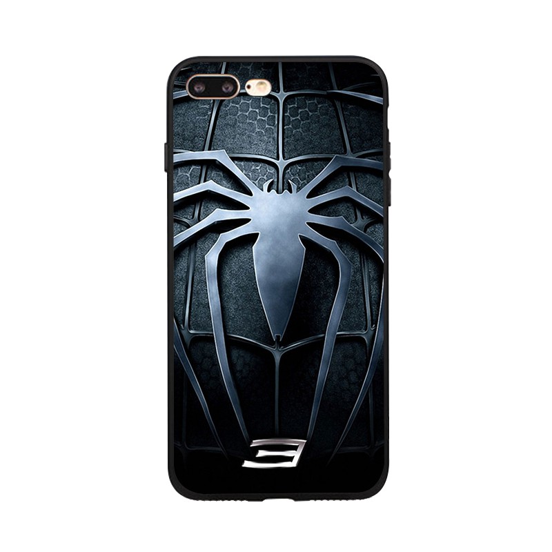 Ốp lưng silicon TPU Marvel cho Samsung S6 S7 S8 S9 S10 A5 A6 A7 A8 A9 J4 J5 J6 J7 M20