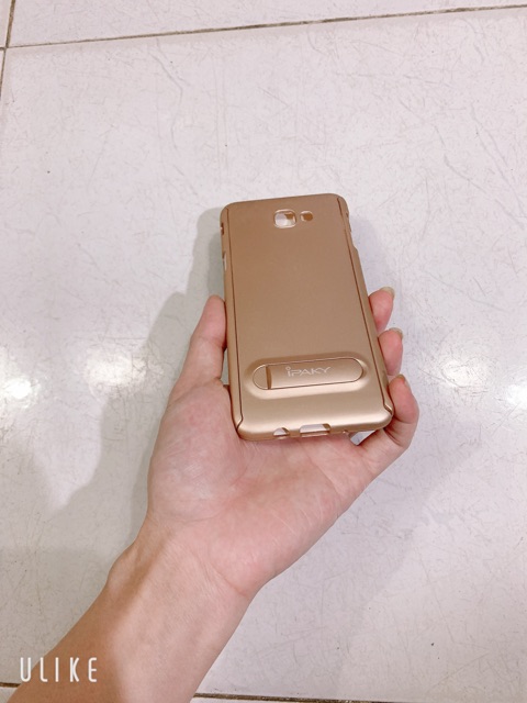 Ốp 360 độ ipaky sam sung J5 Prime (tặng kính)