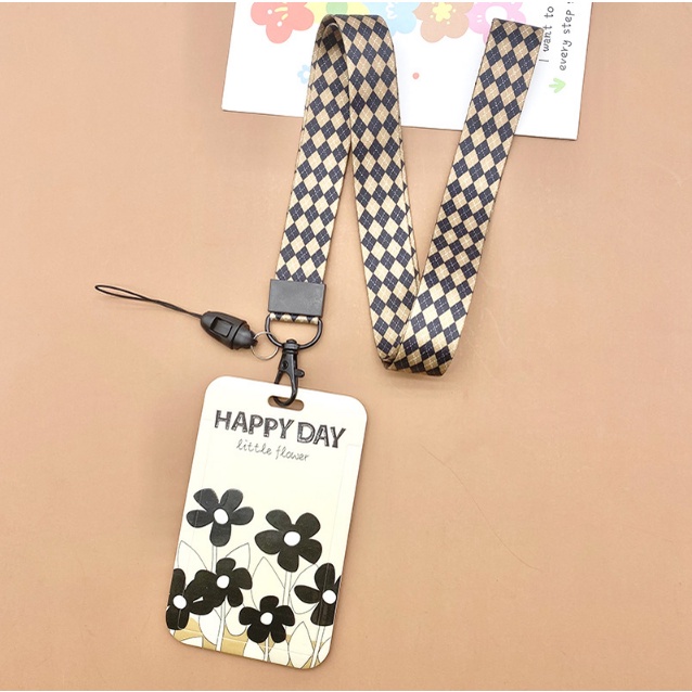 Dây Đeo Thẻ Học Sinh, Sinh Viên, Nhân Viên dễ thương - JERRY SHOP