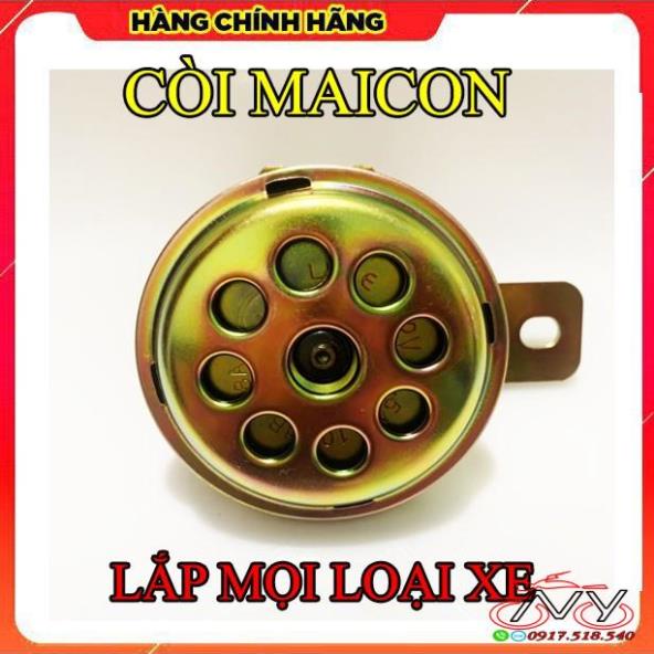 CÒI XE MÁY MAICON 12V ( LẮP MỌI LOẠI XE)- giá 1 chiếc