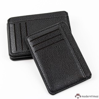 Ví da giả siêu mỏng đựng thẻ cho nam