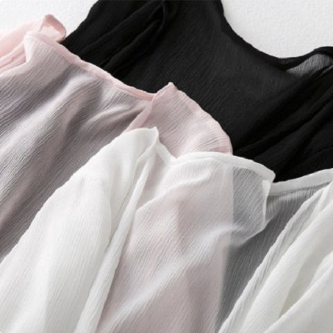 Áo Khoác cardigan chiffon Mỏng Dáng Lửng Có size Lớn 30 Thời Trang Xuân Hè Cho Nữ