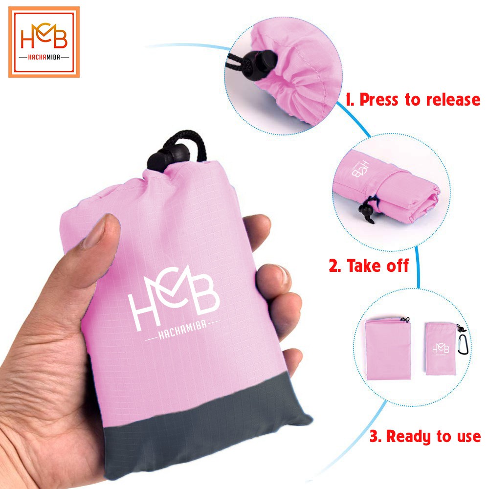 Thảm Picnic Đi Cắm Trại Không Thấm Nước - Tấm Trải Đi Dã Ngoại (2-4 Người) | BigBuy360 - bigbuy360.vn