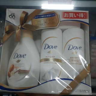 Hot deal_ bộ quà tắm, gội, xả dove nhật _400gr