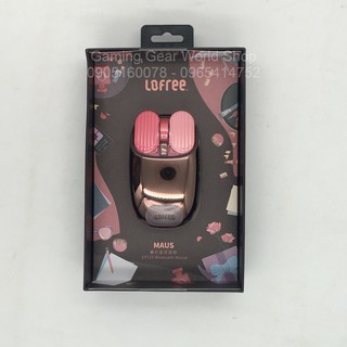 SIÊU SALE CHUỘT QUANG LOFREE MÀU LIPSTICK CỰC SANG CHẢNH