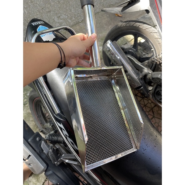 Sàng cát chuồng gà