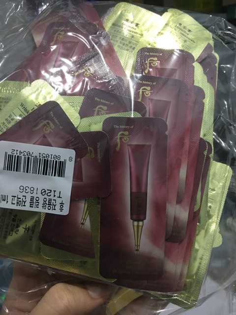 gói kem giảm nhăn whoo đỏ | BigBuy360 - bigbuy360.vn