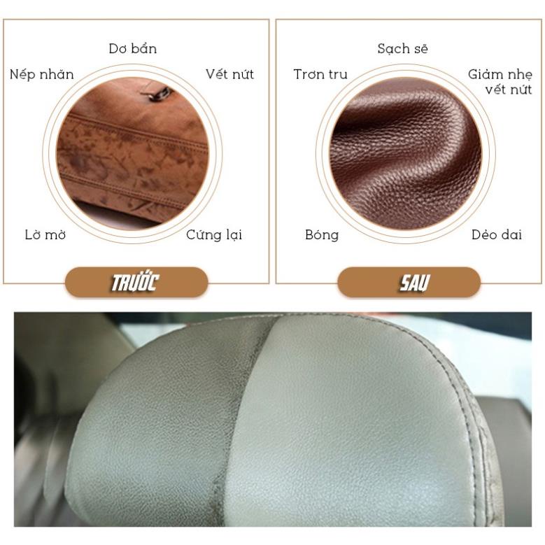 Dung Dịch Làm Sạch Vết Bẩn Đồ Da, Ghế Sofa Da Cao Cấp Texlabs 80ml HANGNOIDIAGIARE88