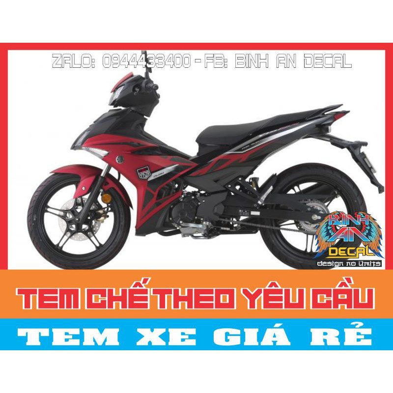 TEM RỜI EXCITER 150