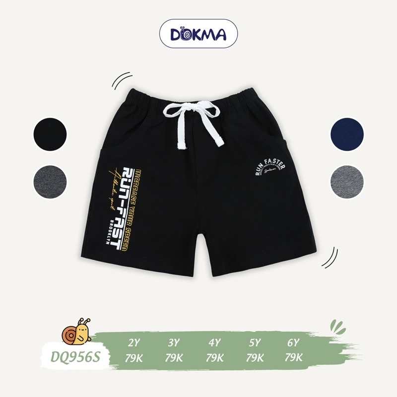 Quần đùi Dokma cho bé DQ956S