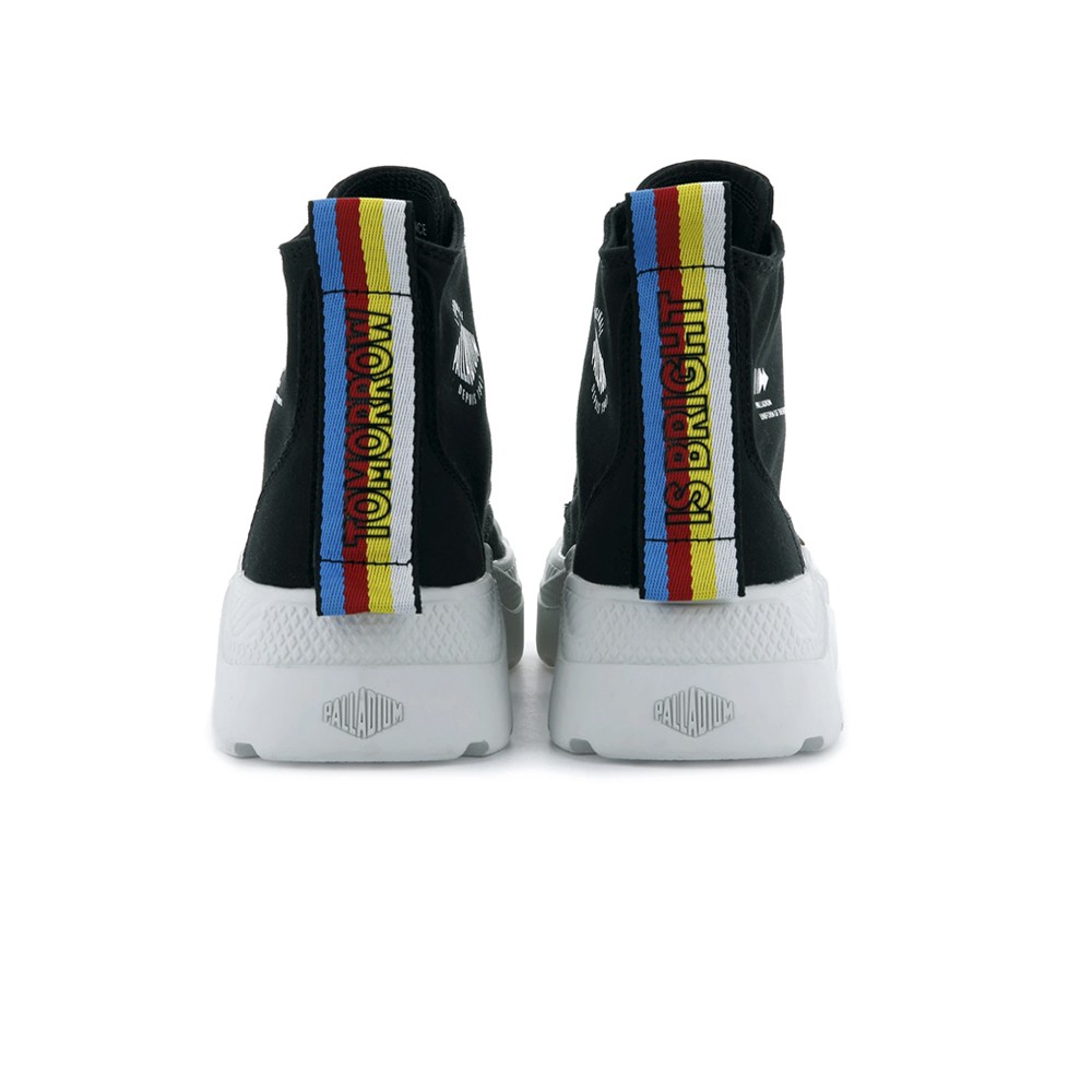 Giày Palladium Pallakix Dare Exchange 76861-008-M