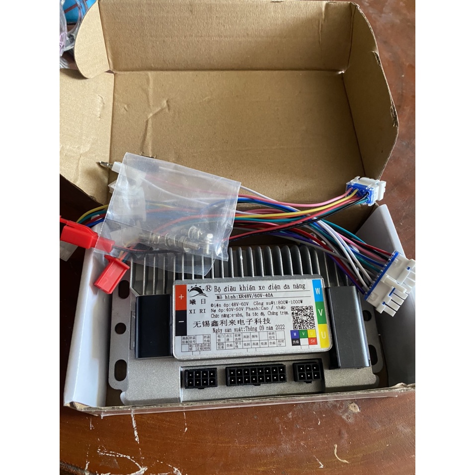 Bộ điều khiển xe điện đa năng 48v/60v-40a 800w-1000w