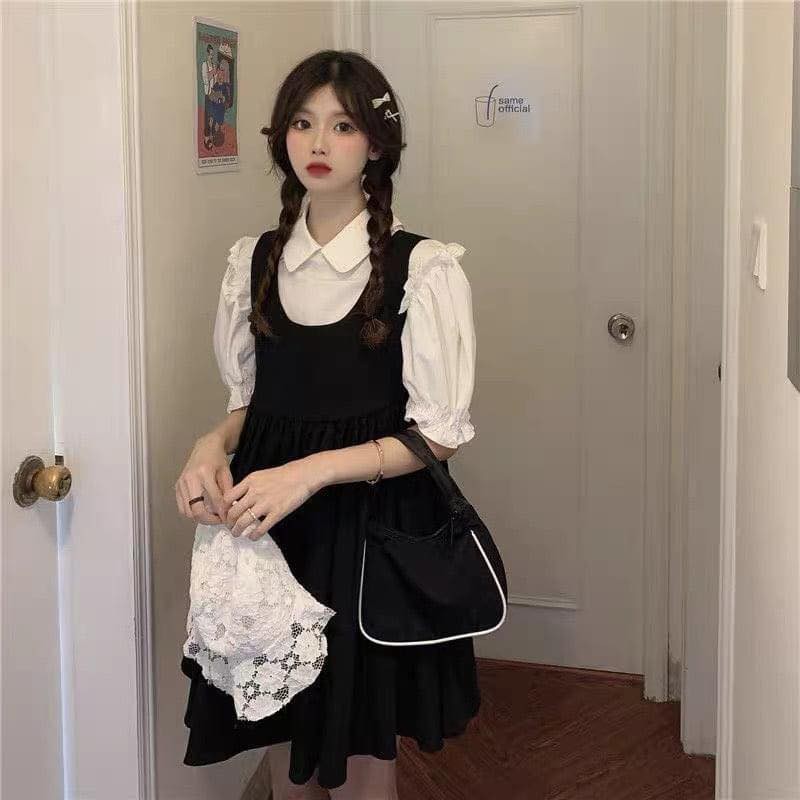 (MẪU HOT -HÀNG CÓ SẴN) SET YẾM BABYDOLL_DH060 ❤️❤️❤️(CHIBEST)
