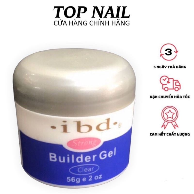 Gel đắp ibd 56g,gel đắp tạo phom,ẩn gel,ẩn xà cừ