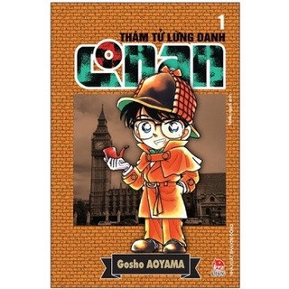 Truyện tranh - Combo 5 cuốn Thám tử lừng danh Conan - KĐ