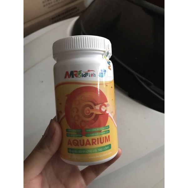 Vitamin C cho cá Cảnh Aquarium