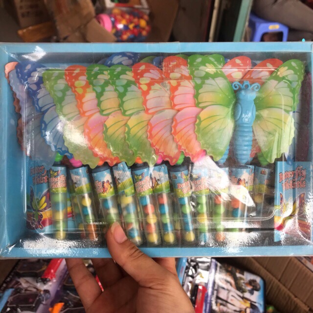Kẹo xê hình bươm bướm (30 chiếc)