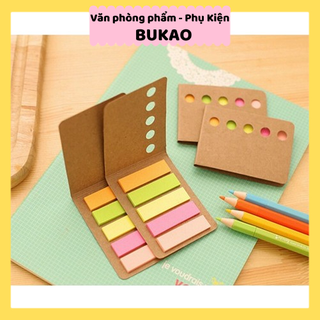 Z0269 Note Đánh Dấu Trang Bukao