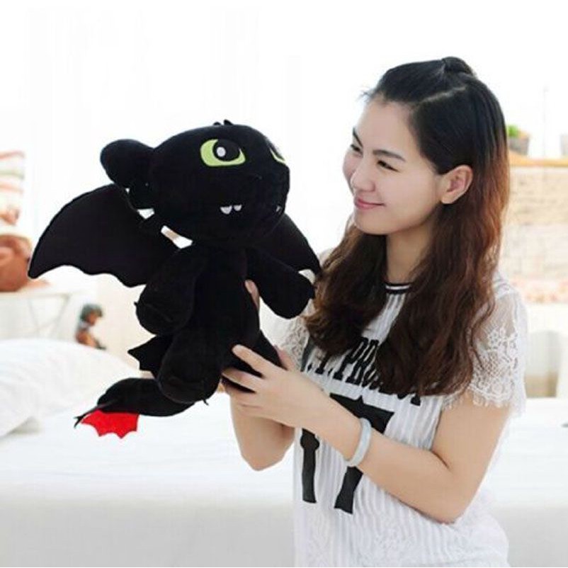 Thú Nhồi Bông Hình Con Rồng Trong Phim Bí Kíp Luyện Rồng Kích Thước 35/45CM
