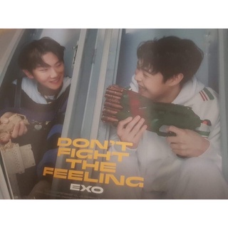 poster nhóm EXO HÀN QUỐC
