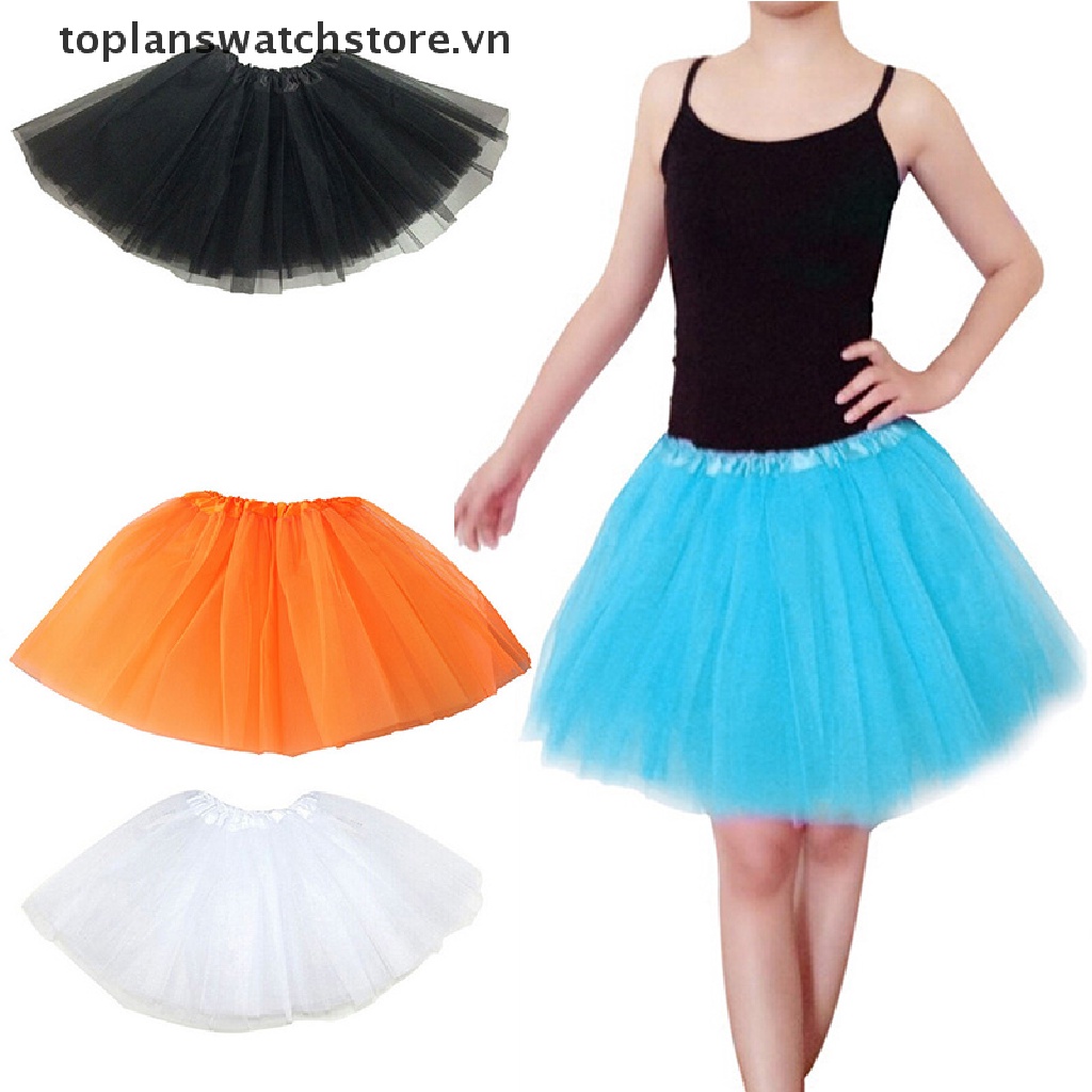 Chân Váy Xòe Tutu Trang Phục Múa Ba Lê Cho Nữ
