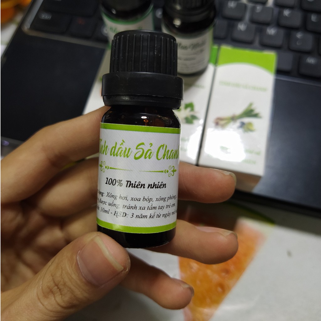 Lọ 10ml Tinh Dầu Thiên Nhiên Nguyên Chất Nhiều Mùi Thơm Phòng Giúp Bạn Thư Giãn Sảng Khoái Mỗi Ngày