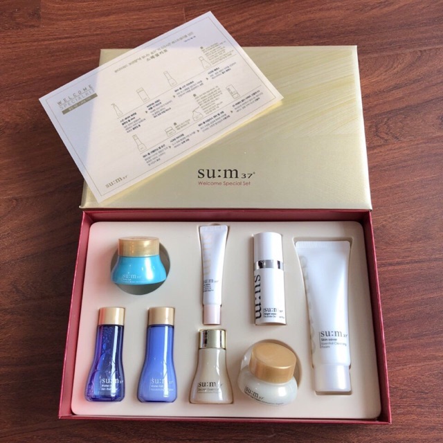 Sét dưỡng Sum đầy đủ 