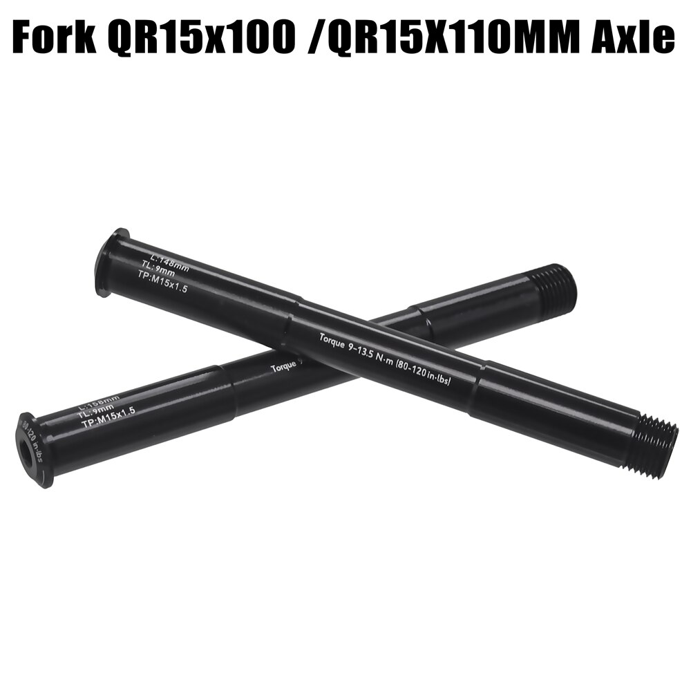 Phụ Kiện Trục Bánh Răng QR15x100 QR15X110MM Cho ROCKSHOX 39g