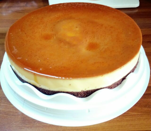 Bánh Gato flan