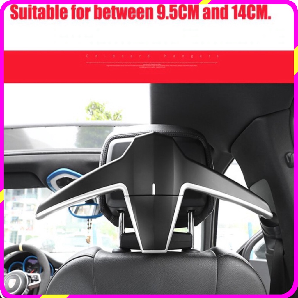 Móc treo quần áo Vest, Com Lê trên ô tô nhãn hiệu Joyart