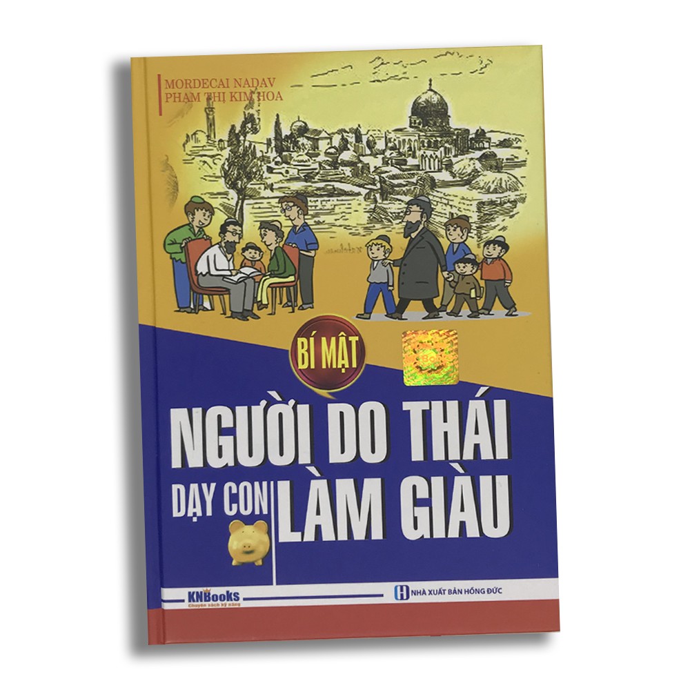 Sách - Bí mật người Do Thái dạy con làm giàu ( Kỹ năng sống )