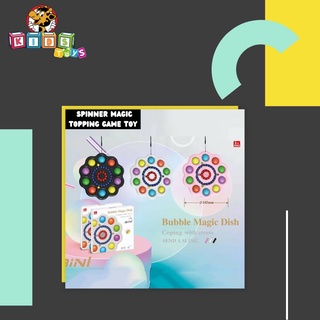 Con quay đồ chơi Spinner nhiều màu, giúp giảm Stress