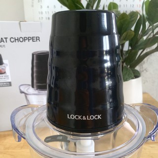 Máy Xay Thịt Cối Thủy Tinh Lock&Lock EJM156BLK - KENCA