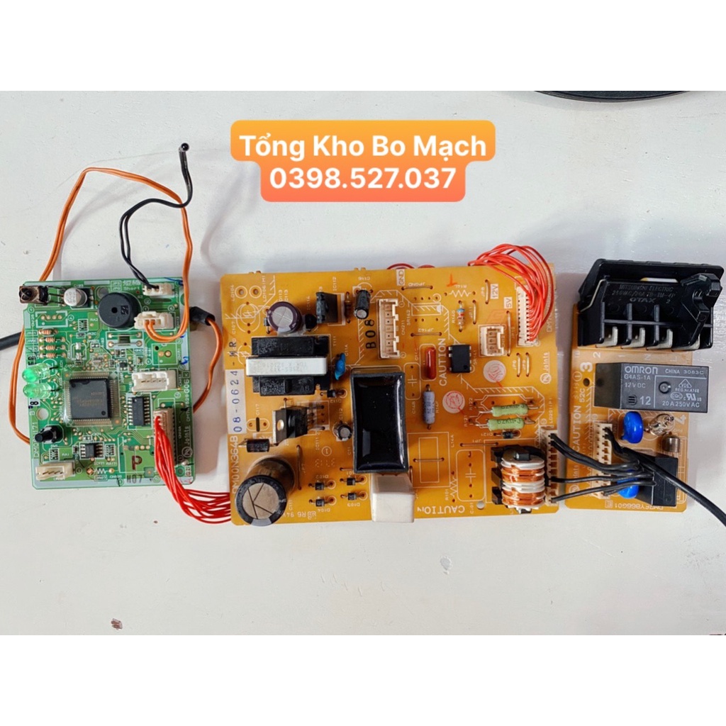 Bo Mạch Điều Hòa MITSUBISHI Mono MODEL 1,2
