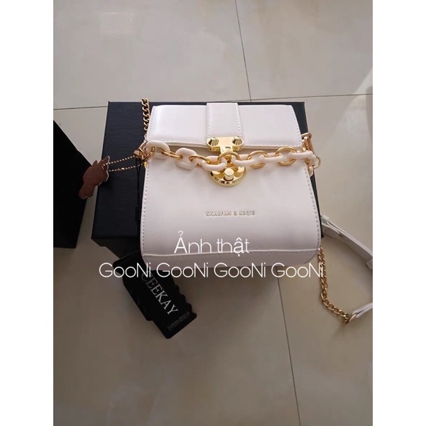 Túi ceekay chính hãng full box, túi đeo vai cao cấp thời trang dành cho nữ