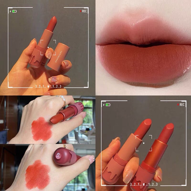 Son Lì Herorange thỏi Mềm Mịn Như Nhung Velvet Tint