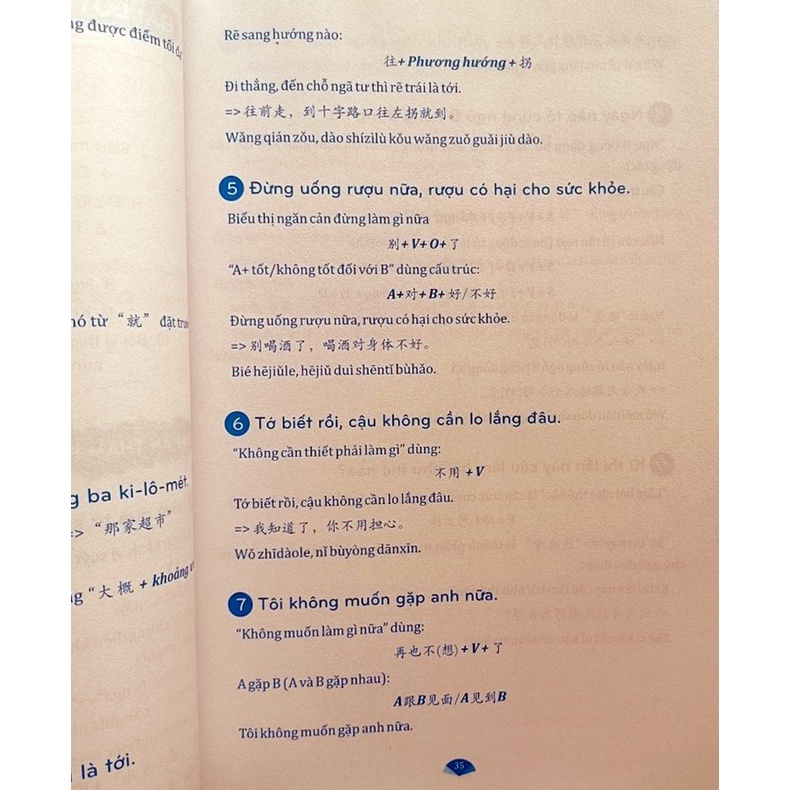 Sách - Phân tích đáp án các bài tập luyện dịch tiếng trung