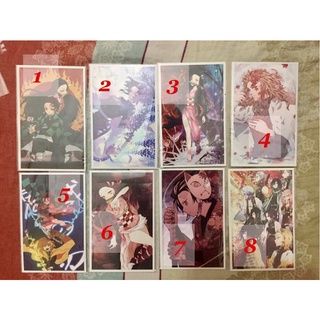 Postcard Kimetsu no Yaiba 1