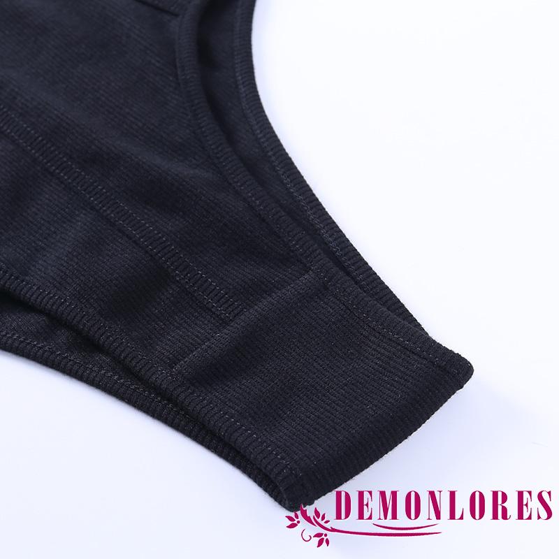 Quần lót lưng cao co giãn thời trang quyến rũ dành cho nữ