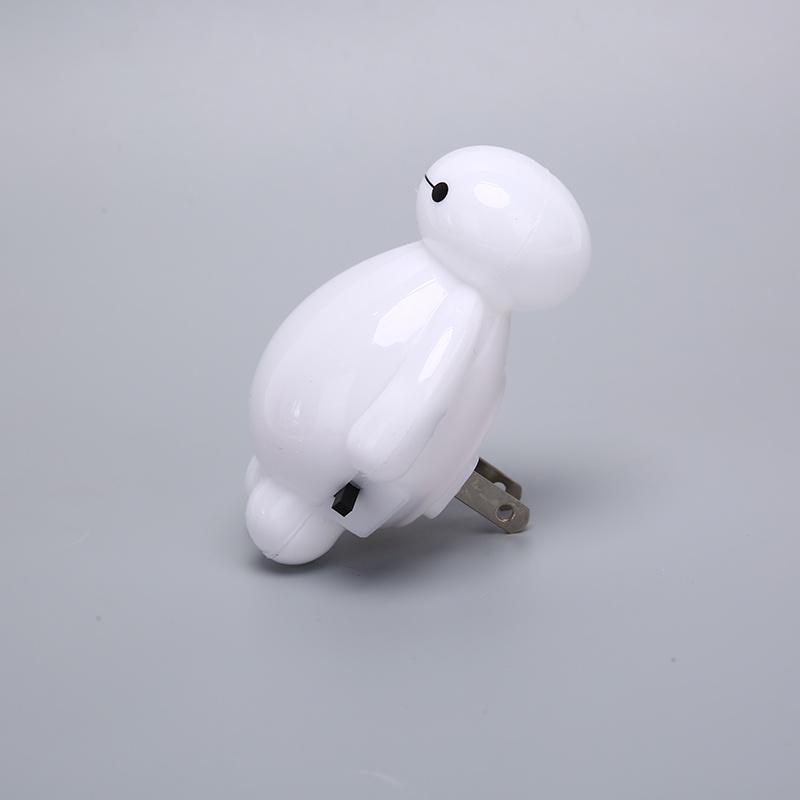 Bóng đèn LED thiết kế hình nhân vật BayMax Big Hero 6 tiết kiệm năng lượng dễ thương cho trẻ em