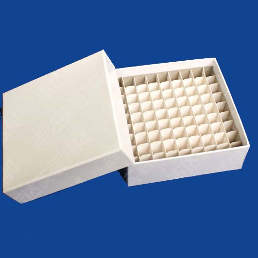 Hộp lưu trữ đông sâu - cryo box bằng giấy loại 100 vị trí