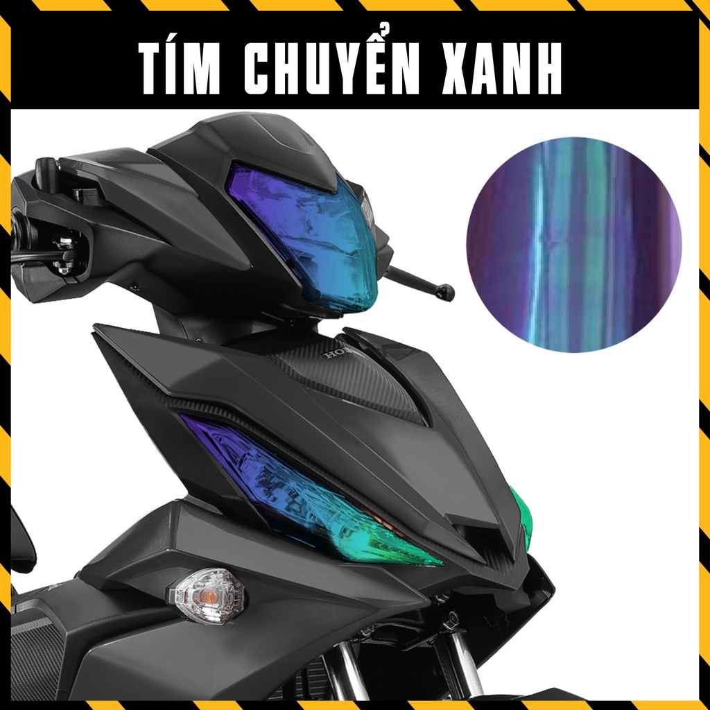 Phim Dán Choá Đèn Titan Winner V1 | Tem Decal Dán Đèn Xe Winner 150, Dán Đèn Pha, Đèn Demi, Đèn Xi Nhan