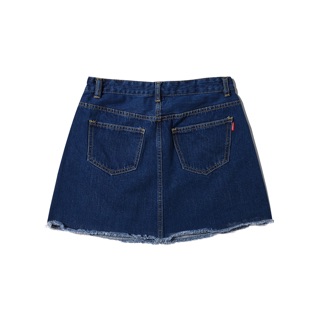 Usthebasic - Chân váy Denim Mini Skirt