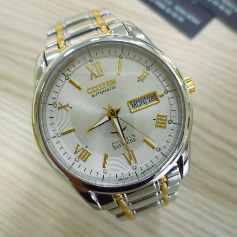 Đồng hồ cơ nam CITIZEN tự động nạp cót nhật bãi xịn