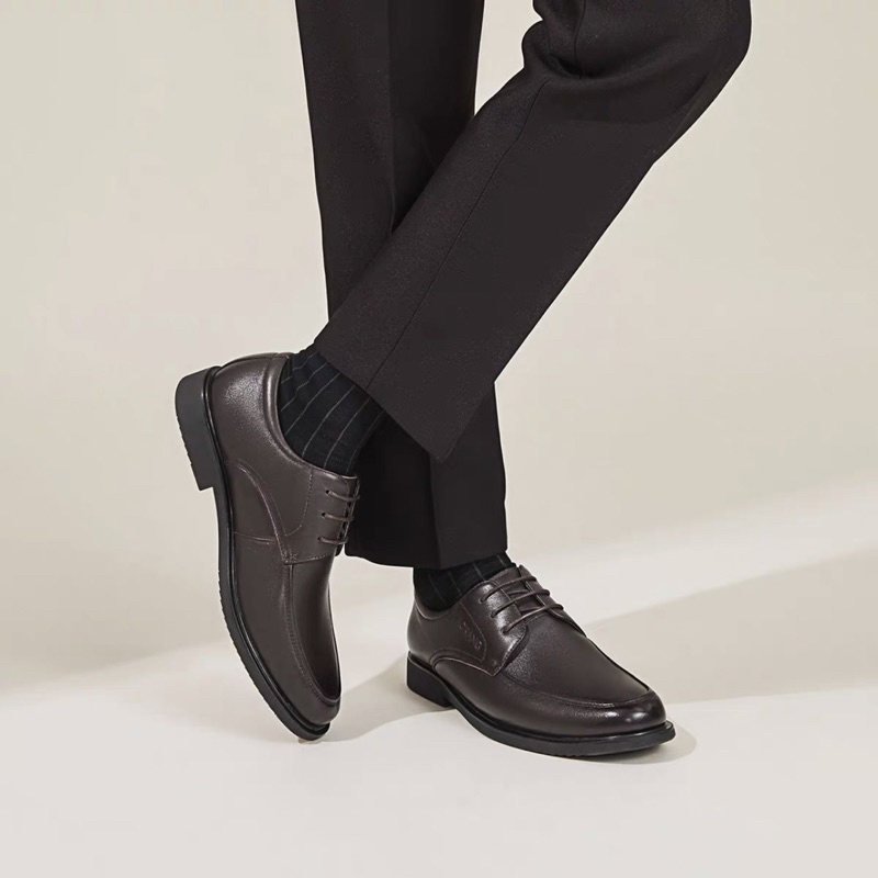 Giầy tây công sở nam có dây có 2 màu nâu đen rất xịn đẹp )