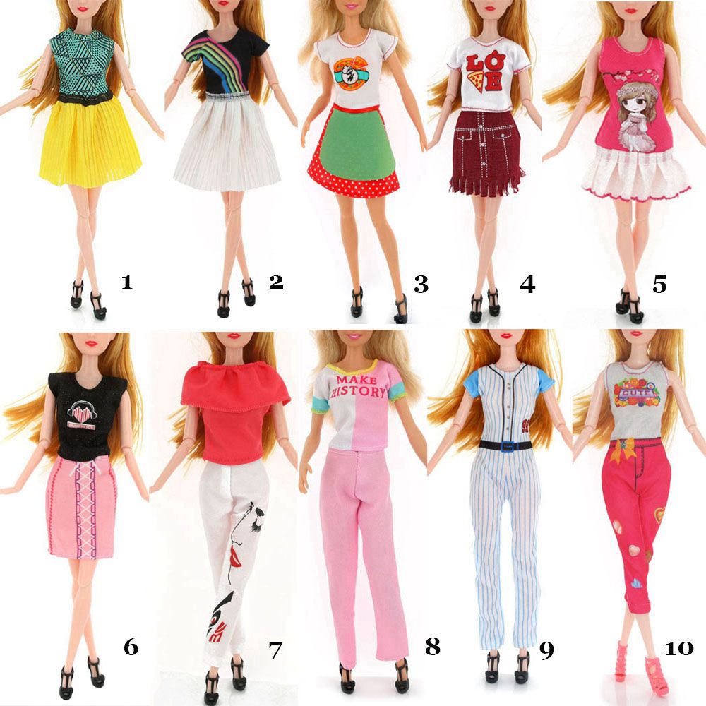 Trang phục thời trang dành cho búp bê 30cm
