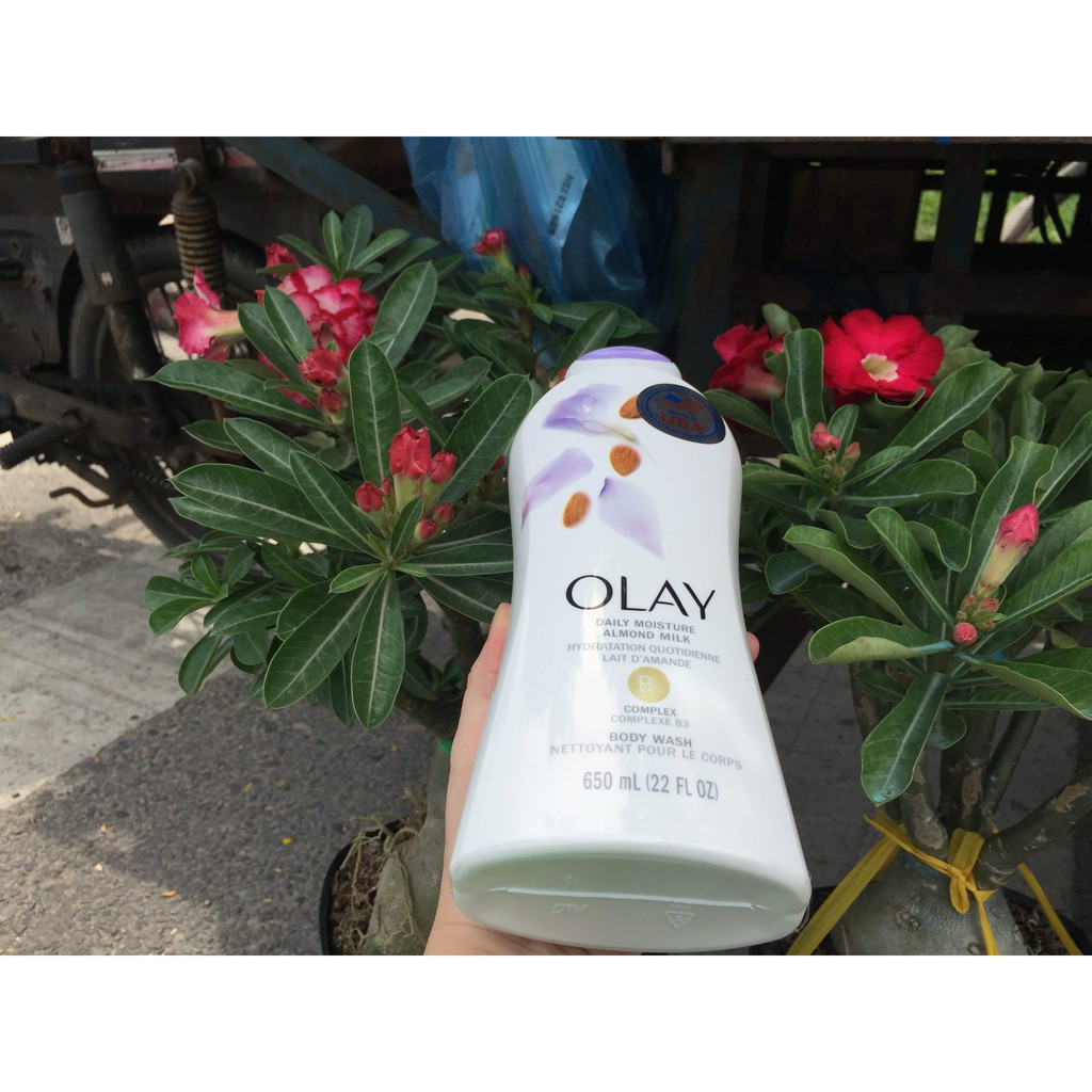 Sữa tắm Mỹ Olay 650 ml làm trắng da