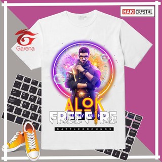 SALE 50%  Áo Free Fire - Alok Phù Thủy Âm Nhạc